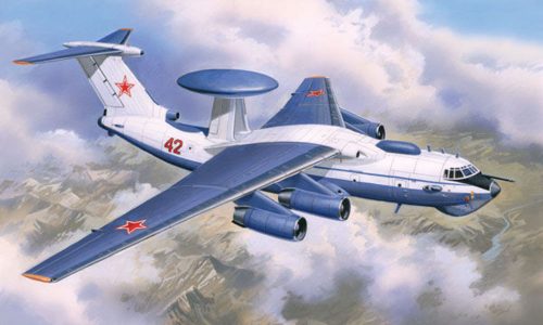 Amodel A-50 Soviet radio supervision aircraft 1:72 (AMO72019)