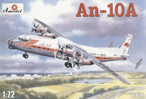 Amodel Antonov An-10 1:72 (AMO72020)