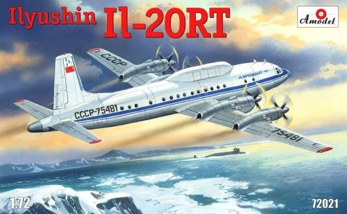 Amodel Ilyushin IL-20RT 1:72 (AMO72021)