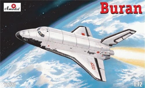 Amodel Buran Soviet shuttle 1:72 (AMO72023)