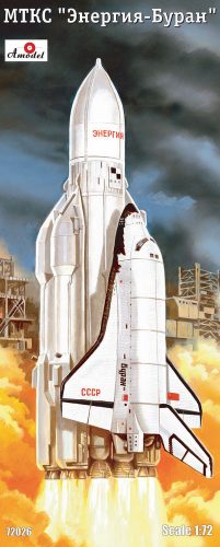 Amodel Energia-Buran 1:72 (AMO72026)