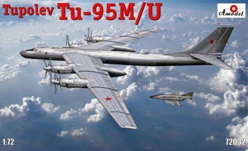 Amodel Tupolev Tu-95M/U 1:72 (AMO72032)