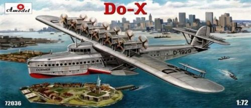 Amodel Dornier Do-X flying boat 1:72 (AMO72036)