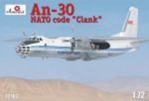 Amodel Antonov AN-30 Clank Soviet aerial cartog 1:72 (AMO72103)