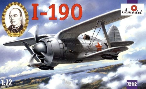 Amodel I-190 Soviet aircraft 1:72 (AMO72112)