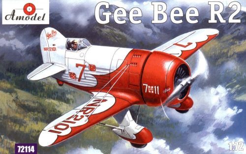 Amodel Gee Bee Super Sportster R2 Aircraft 1:72 (AMO72114)