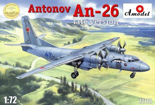 Amodel Antonov An-26, late version 1:72 (AMO72118)