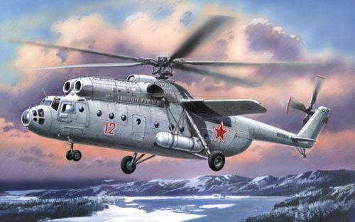 Amodel Mil Mi-6 Soviet helicopter, early 1:72 (AMO72119)