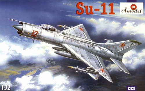 Amodel Su-11 Soviet fighter-interceptor 1:72 (AMO72121)