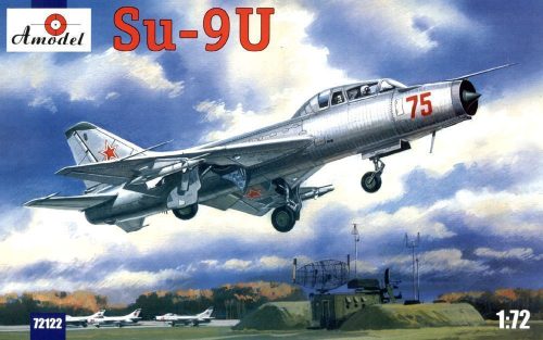 Amodel Su-9U Soviet training aircraft 1:72 (AMO72122)