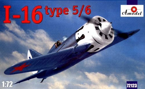 Amodel I-16 type 5/6 Soviet fighter 1:72 (AMO72123)