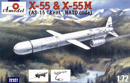 Amodel KH-55 & KH-55M 'AS-15 Kent' strategic mi 1:72 (AMO72127)