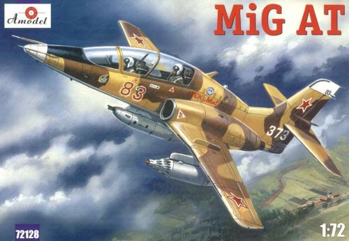 Amodel MiG-AT (late) Russian modern trainer air 1:72 (AMO72128)