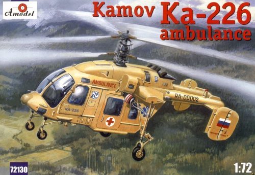 Amodel Kamov Ka-226 Soviet ambulance helicopter 1:72 (AMO72130)