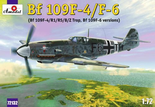 Amodel Messerschmitt Bf-109F4/F6 1:72 (AMO72132)