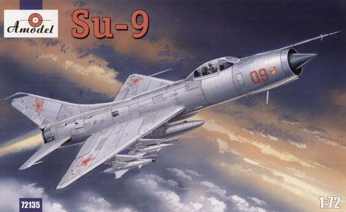 Amodel Su-9 Soviet fighter-interceptor 1:72 (AMO72135)