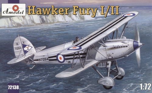 Amodel Hawker Fury I/II USAF fighter 1:72 (AMO72138)