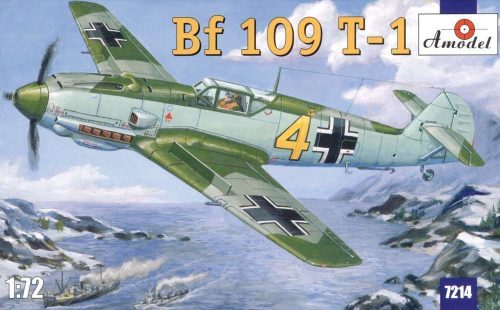 Amodel Messerschmitt Bf 109 T-1 1:72 (AMO7214)