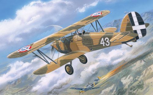 Amodel Hawker Fury Yugoslavian AF fighter 1:72 (AMO72140)