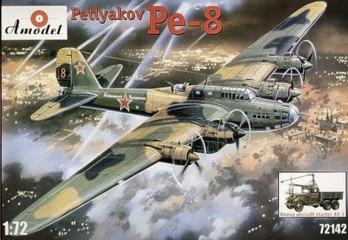 Amodel Pe-8 & AS-2 1:72 (AMO72142)