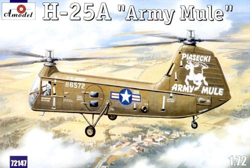 Amodel H-25A 'Army Mule' USAF helicopter 1:72 (AMO72147)