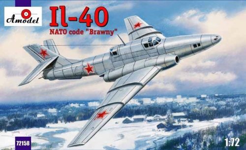 Amodel Ilyushin IL-40 Brawny Soviet aircraft 1:72 (AMO72158)