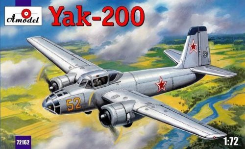 Amodel Yak-200 Soviet trainer aircraft 1:72 (AMO72162)