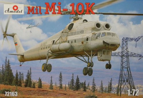 Amodel Mil Mi-10K Soviet 'Flying Crane' heli 1:72 (AMO72163)