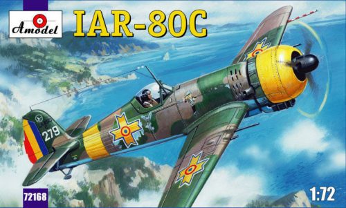 Amodel IAR-80C Romanian fighter 1:72 (AMO72168)