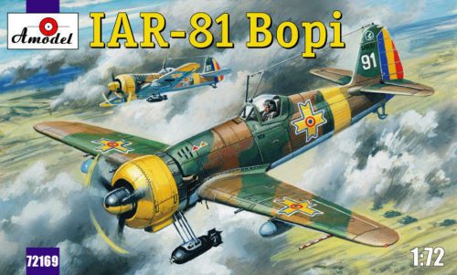 Amodel IAR-81 'Bopi' Romanian fighter 1:72 (AMO72169)