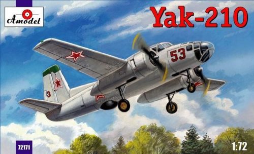 Amodel Yak-210 Soviet trainer aircraft 1:72 (AMO72171)