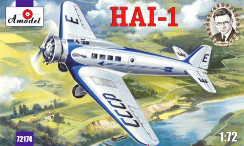 Amodel HAI-1 Soviet passenger aircraft 1:72 (AMO72174)