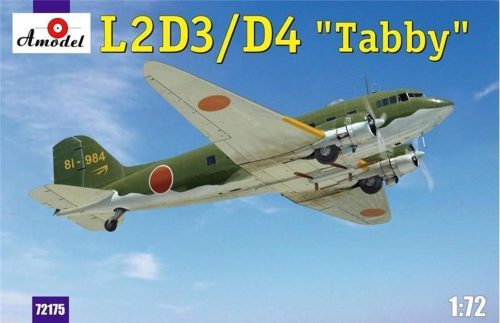 Amodel L2D3/D4 Taddy Japan transport aircraft 1:72 (AMO72175)