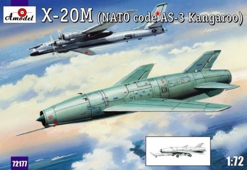 Amodel X-20M (AS-3 Kangaroo) Soviet guided miss 1:72 (AMO72177)