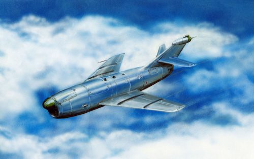 Amodel KS-1/ KRM-1 Soviet guided missile 1:72 (AMO72178)