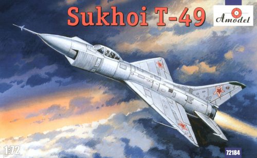 Amodel Sukhoi T-49 Soviet interceptor 1:72 (AMO72184)