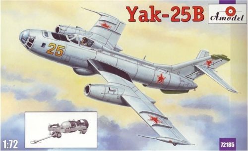 Amodel Yakovlev Yak-25B Soviet bomber 1:72 (AMO72185)