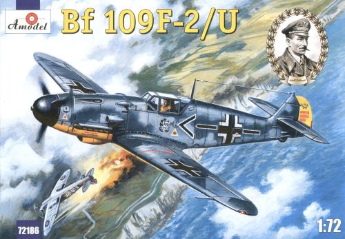 Amodel Messerschmitt Bf-109F-2/U 1:72 (AMO72186)