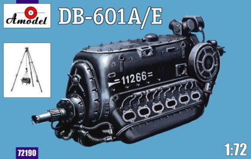 Amodel DB-601A/E engine 1:72 (AMO72190)