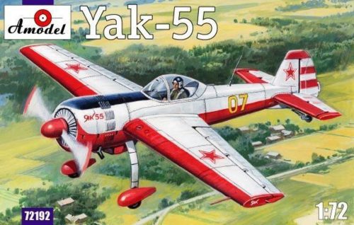 Amodel Yak-55 Soviet aerobatic aircraft 1:72 (AMO72192)