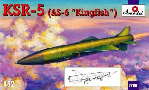 Amodel KSR-5(AS-6 'Kingfish') long-range anti-s 1:72 (AMO72197)