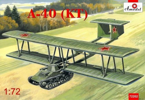 Amodel Antonov A-40 (KT)prototype flying tank T 1:72 (AMO72202)