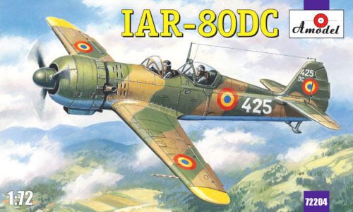 Amodel IAR-80DC Romanian training aircraft 1:72 (AMO72204)