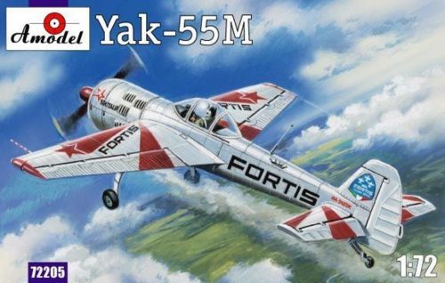 Amodel Yak-55M 'FORTIS' 1:72 (AMO72205)