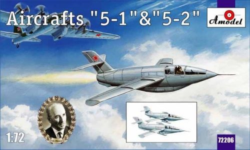 Amodel Aircraft '5-1' & '5-2' 1:72 (AMO72206)