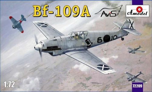 Amodel Messerschmitt Bf-109A German fighter 1:72 (AMO72209)