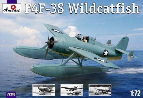 Amodel F4F-3S 'Widcatfish' USAF floatplane 1:72 (AMO72210)