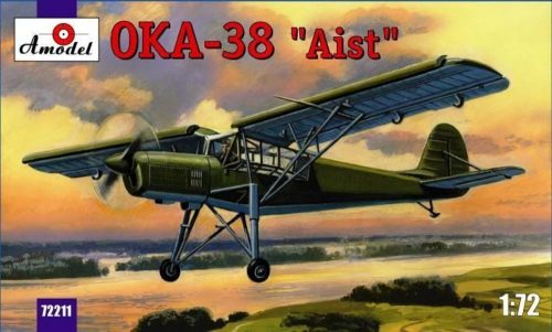 Amodel Antonov OKA-38 'Aist' 1:72 (AMO72211)