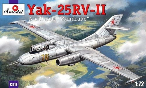 Amodel Yakovlev Yak-25RV-II Mandrake sovj. int. 1:72 (AMO72212)