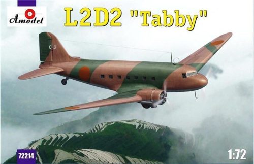 Amodel L2D2 Taddy Japan transport aircraft 1:72 (AMO72214)